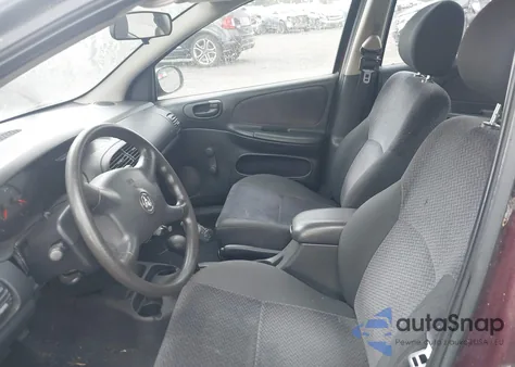 2001 Dodge Neon Se from USA, damaged, VIN 1B3ES46CX1D170600